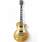 Used Gibson Les Paul Traditional Gold Top Solid Body Electric Guitar