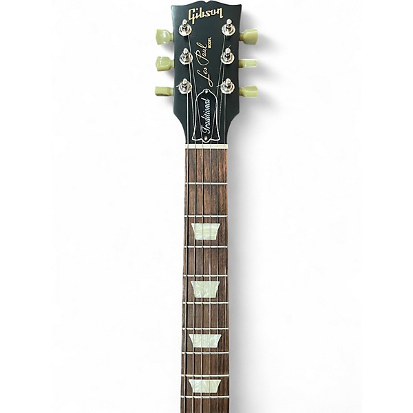 Used Gibson Les Paul Traditional Gold Top Solid Body Electric Guitar