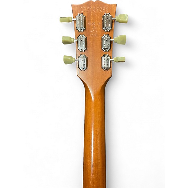 Used Gibson Les Paul Traditional Gold Top Solid Body Electric Guitar