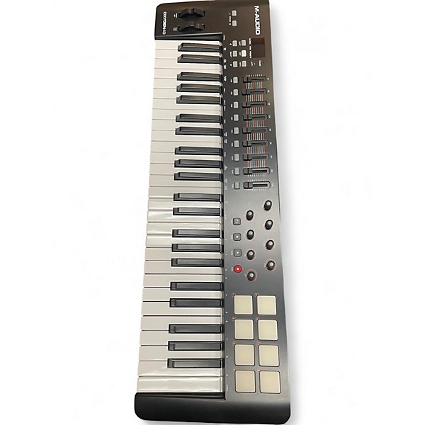 Used M-Audio OXYGEN49