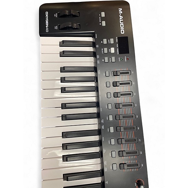 Used M-Audio OXYGEN49