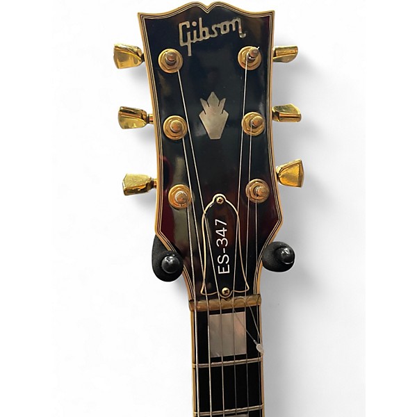 Vintage 1979 Gibson ES-347 Tobacco Hollow Body Electric Guitar