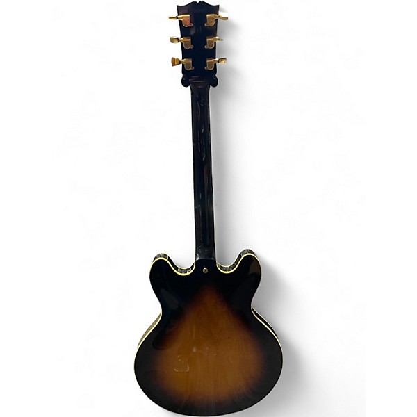 Vintage 1979 Gibson ES-347 Tobacco Hollow Body Electric Guitar
