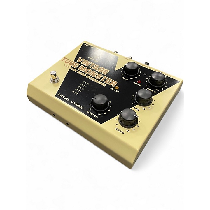 Used Behringer VT999 Vintage Tube Monster Effect Pedal | Guitar Center