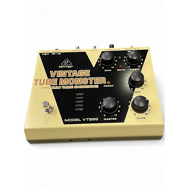 Used Behringer VT999 Vintage Tube Monster Effect Pedal