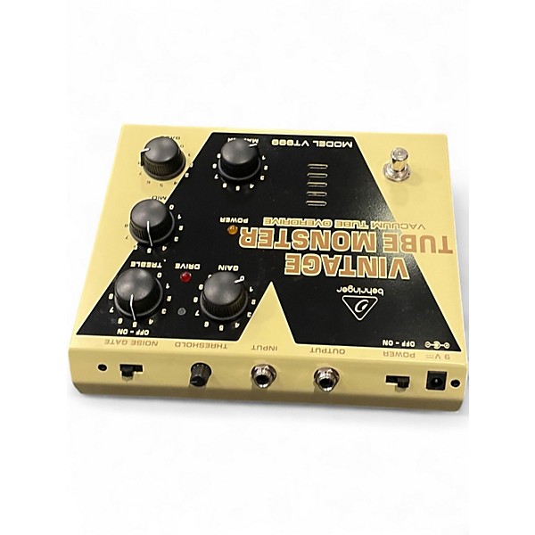 Used Behringer VT999 Vintage Tube Monster Effect Pedal