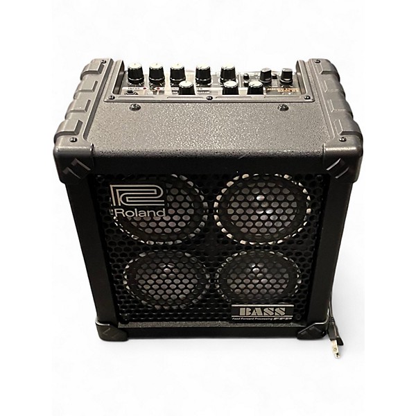 Used Roland Micro Cube Bass RX Bass Combo Amp
