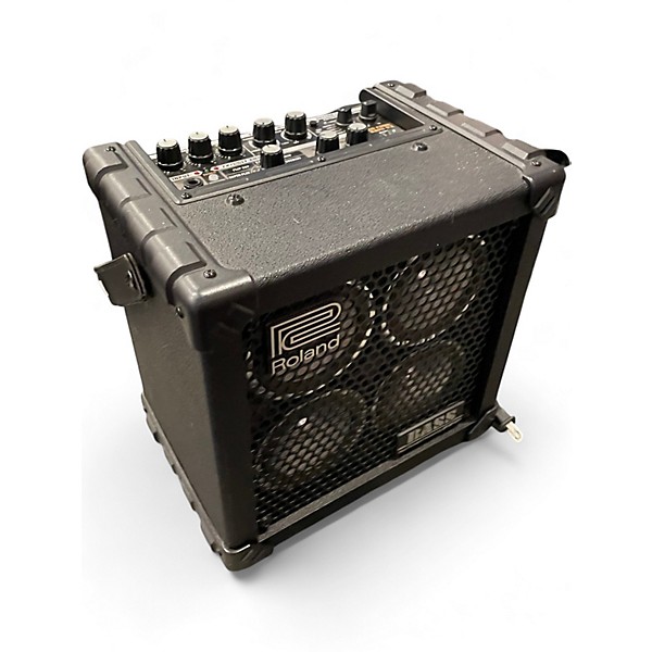 Used Roland Micro Cube Bass RX Bass Combo Amp