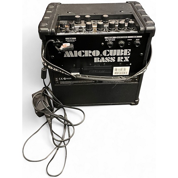 Used Roland Micro Cube Bass RX Bass Combo Amp