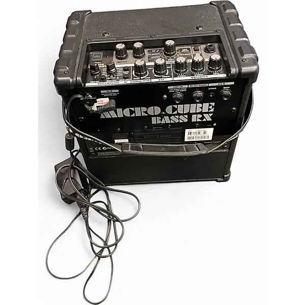 Used Roland Micro Cube Bass RX Bass Combo Amp