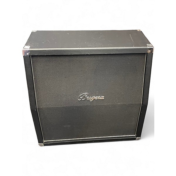 Used Bugera 412HBK 200W 4x12 Slant Guitar Cabinet