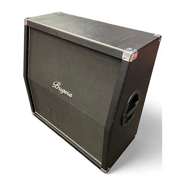 Used Bugera 412HBK 200W 4x12 Slant Guitar Cabinet