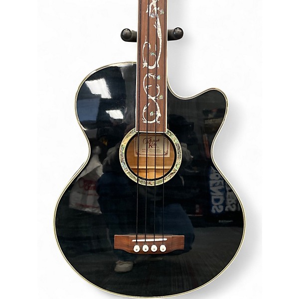 Used Michael Kelly DRAGONFLY SMOKE BURST Acoustic Bass Guitar