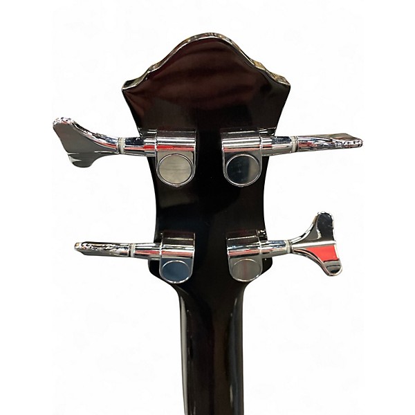 Used Michael Kelly DRAGONFLY SMOKE BURST Acoustic Bass Guitar