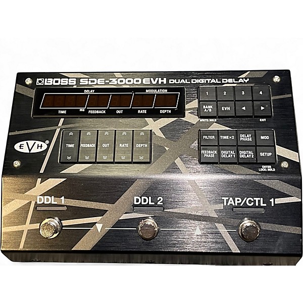 Used 2025 BOSS SDE 3000 EVH Effect Pedal