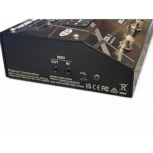 Used 2025 BOSS SDE 3000 EVH Effect Pedal