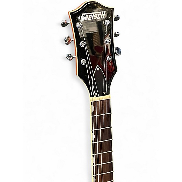 Used 2020s Gretsch Guitars G5420T Electromatic Orange Hollow Body Electric Guitar