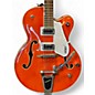 Used 2020s Gretsch Guitars G5420T Electromatic Orange Hollow Body Electric Guitar