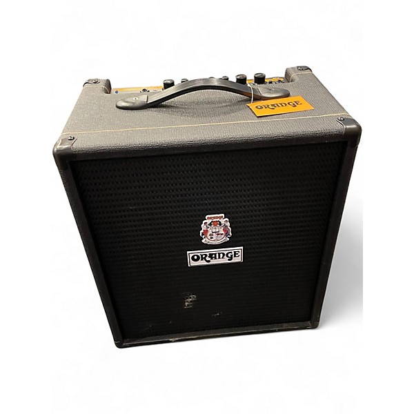 Used Orange Amplifiers Crush Bass 50 Bass Combo Amp