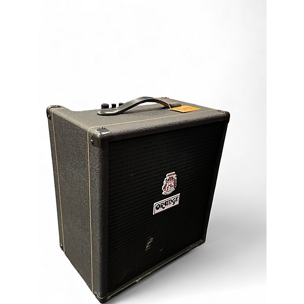 Used Orange Amplifiers Crush Bass 50 Bass Combo Amp