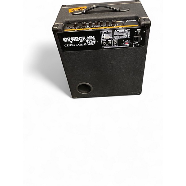 Used Orange Amplifiers Crush Bass 50 Bass Combo Amp