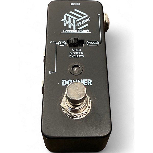 Used Donner ABY BOX Pedal