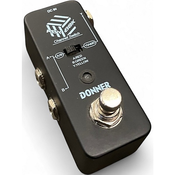 Used Donner ABY BOX Pedal