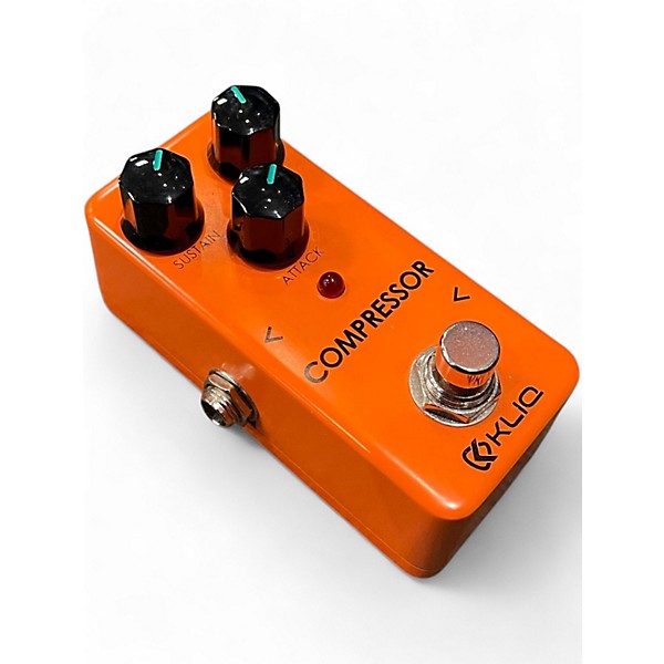 Used Kliq Compressor Effect Pedal