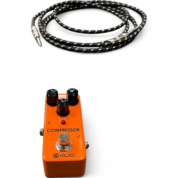Used Kliq Compressor Effect Pedal