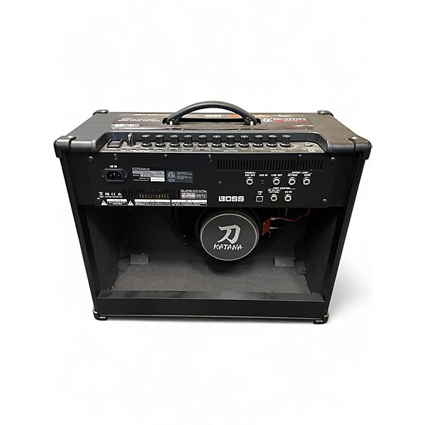Used BOSS Katana 100 100W 1X12 Guitar Combo Amp