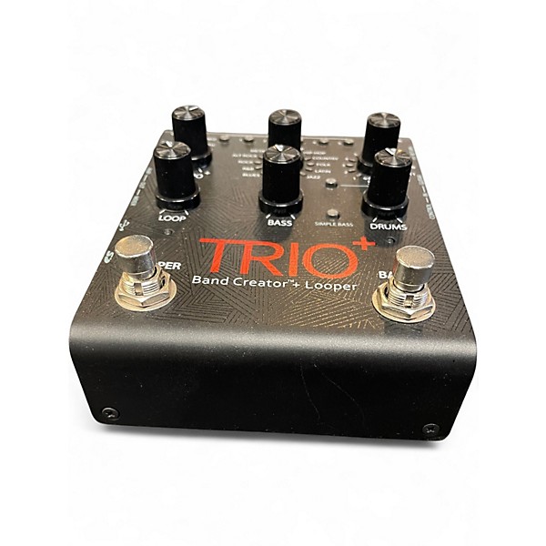 Used DigiTech Trio+ Band Creator Plus Looper Pedal