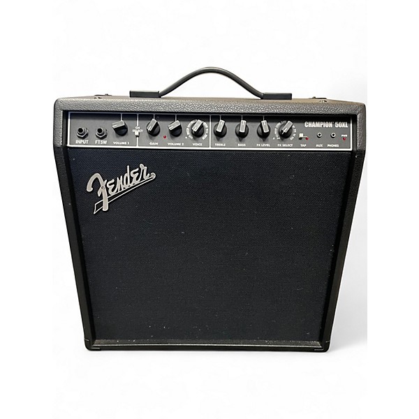 Used Fender CHAMPION 50XL Guitar Combo Amp
