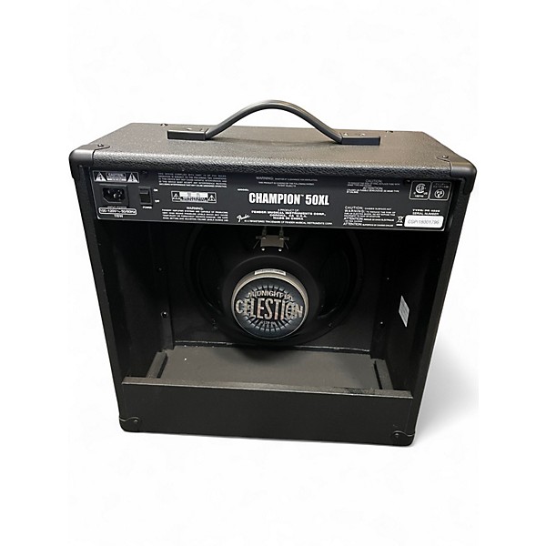 Used Fender CHAMPION 50XL Guitar Combo Amp