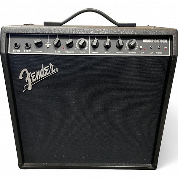 Used Fender CHAMPION 50XL Guitar Combo Amp