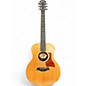 Used 2021 Taylor GS Mini Mahogany Natural Acoustic Guitar thumbnail