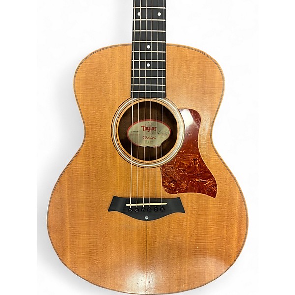 Used 2021 Taylor GS Mini Mahogany Natural Acoustic Guitar