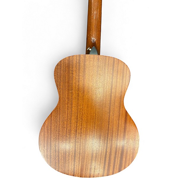 Used 2021 Taylor GS Mini Mahogany Natural Acoustic Guitar