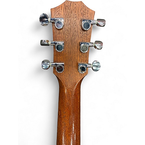 Used 2021 Taylor GS Mini Mahogany Natural Acoustic Guitar