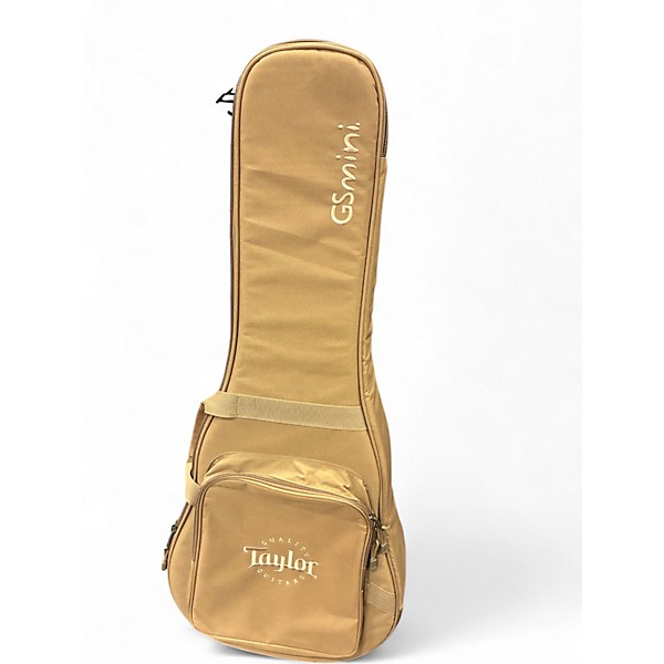 Used 2021 Taylor GS Mini Mahogany Natural Acoustic Guitar