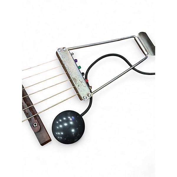 Vintage 1940s Gretsch Guitars New Yorker 6050 Natural Acoustic Guitar