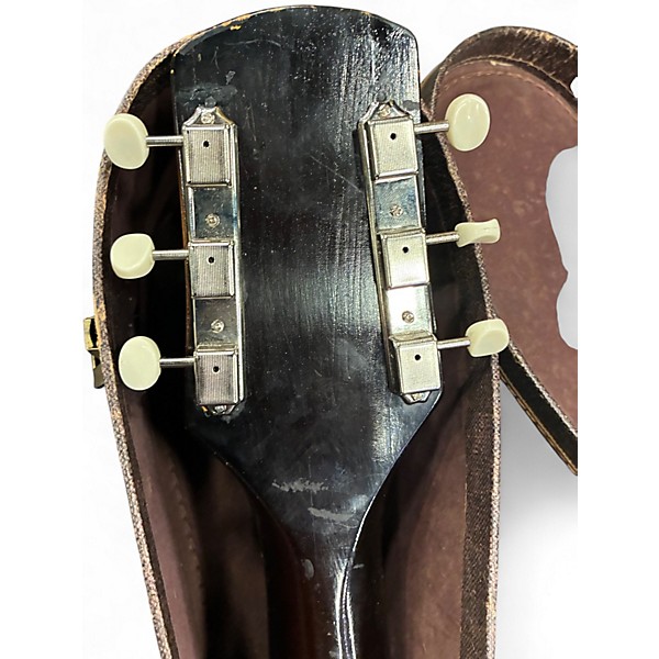 Vintage 1940s Gretsch Guitars New Yorker 6050 Natural Acoustic Guitar