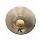 Used Zildjian 21in a custom hybrid ride Cymbal thumbnail