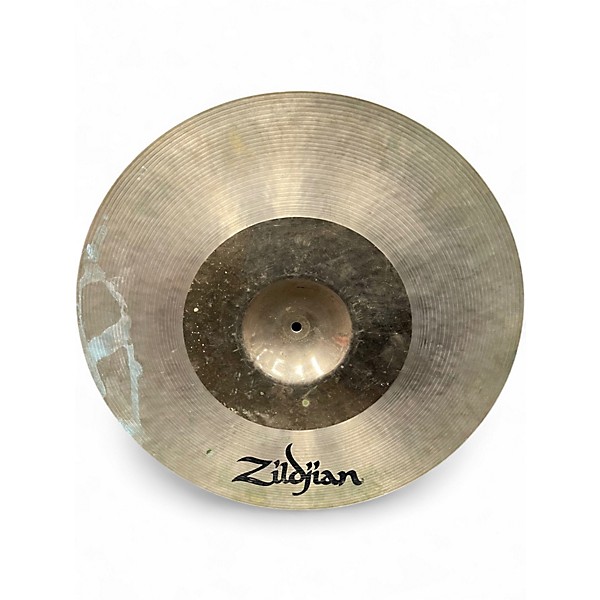 Used Zildjian 21in a custom hybrid ride Cymbal