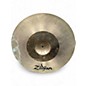 Used Zildjian 21in a custom hybrid ride Cymbal