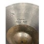 Used Zildjian 21in a custom hybrid ride Cymbal