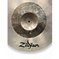 Used Zildjian 21in a custom hybrid ride Cymbal
