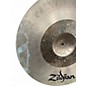 Used Zildjian 21in a custom hybrid ride Cymbal