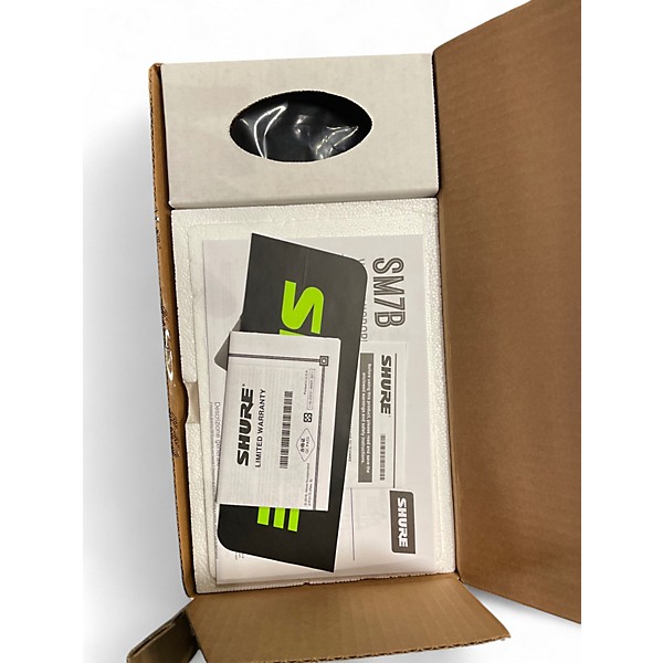 Used Shure SM7B Dynamic Microphone