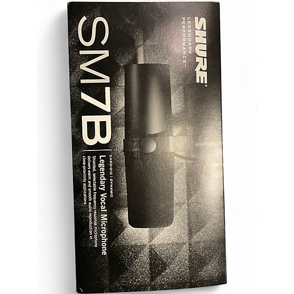 Used Shure SM7B Dynamic Microphone