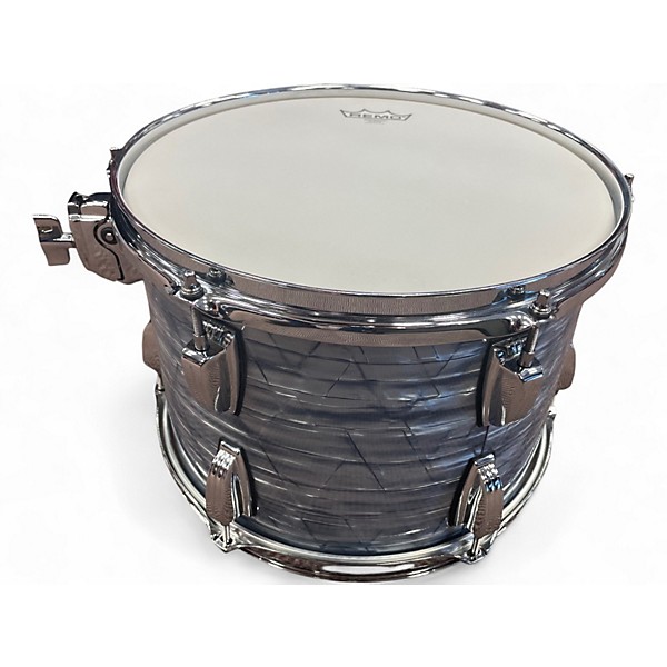 Used Ludwig 3 Piece Classic Maple Sky Blue Pearl Drum Kit